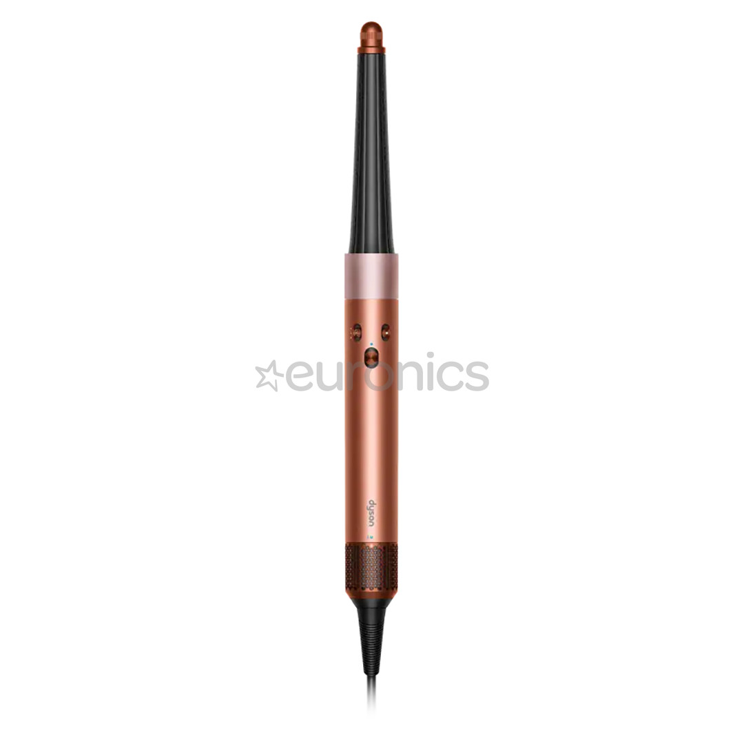 Dyson Airwrap i.d.™, Bluetooth®, 1300 W, Straight+Wavy, Amber silk, roosa/vask - Juuste kujundamise seade