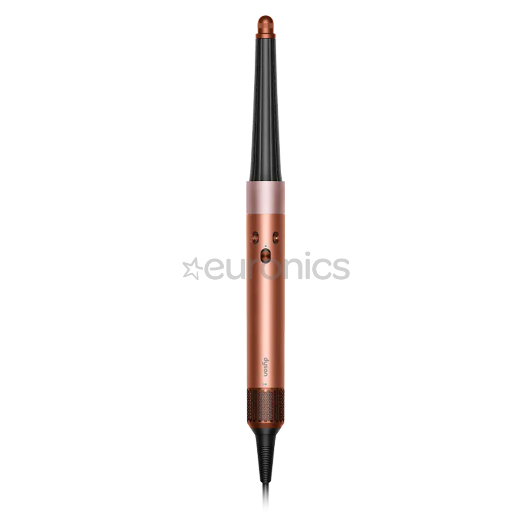 Dyson Airwrap i.d.™, Bluetooth®, 1300 W, Straight+Wavy, Amber silk - Airstyler