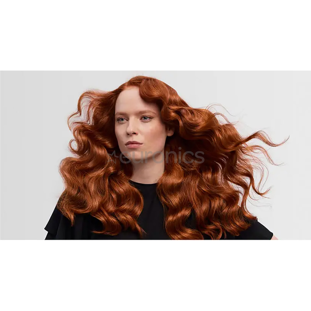 Dyson Airwrap i.d.™, Bluetooth®, 1300 W, Straight+Wavy, Amber silk, roosa/vask - Juuste kujundamise seade