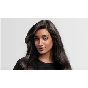 Dyson Airwrap i.d.™, Bluetooth®, 1300 W, Straight+Wavy, Amber silk, roosa/vask - Juuste kujundamise seade