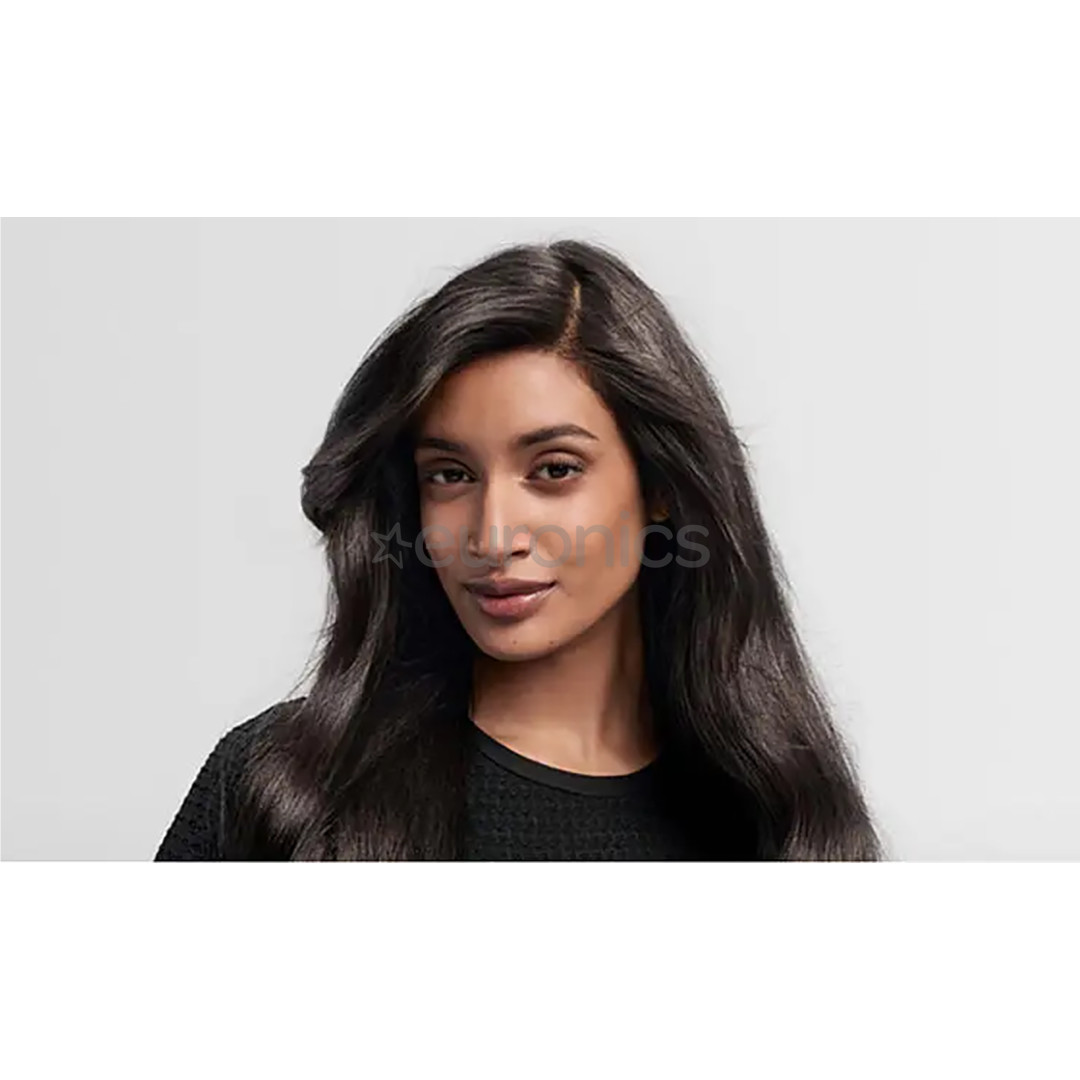 Dyson Airwrap i.d.™, Bluetooth®, 1300 W, Straight+Wavy, Amber silk, roosa/vask - Juuste kujundamise seade