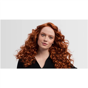 Dyson Airwrap i.d.™, Bluetooth®, 1300 W, Straight+Wavy, Amber silk, roosa/vask - Juuste kujundamise seade