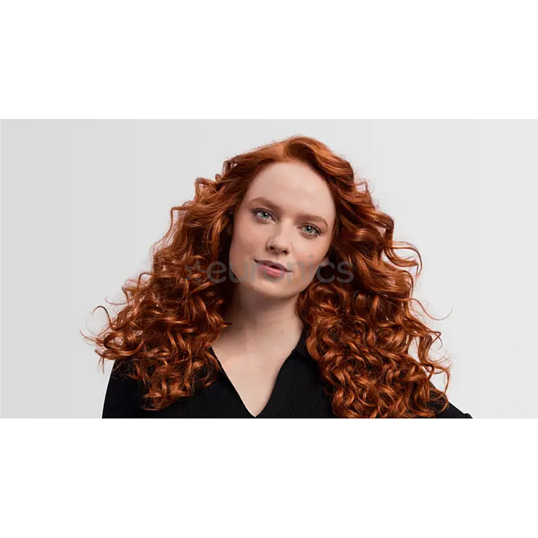 Dyson Airwrap i.d.™, Bluetooth®, 1300 W, Straight+Wavy, Amber silk, roosa/vask - Juuste kujundamise seade