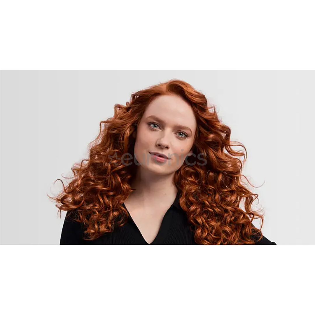 Dyson Airwrap i.d.™, Bluetooth®, 1300 W, Straight+Wavy, Amber silk - Airstyler