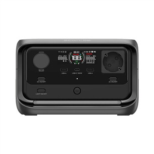 EcoFlow RIVER 3 plus, 286Wh, black - Power Station
