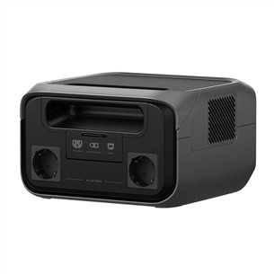 EcoFlow RIVER 3 plus, 286Wh, black - Power Station