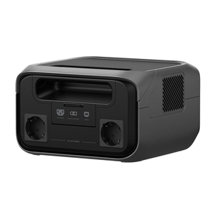 EcoFlow RIVER 3 plus, 286Wh, must - Akujaam