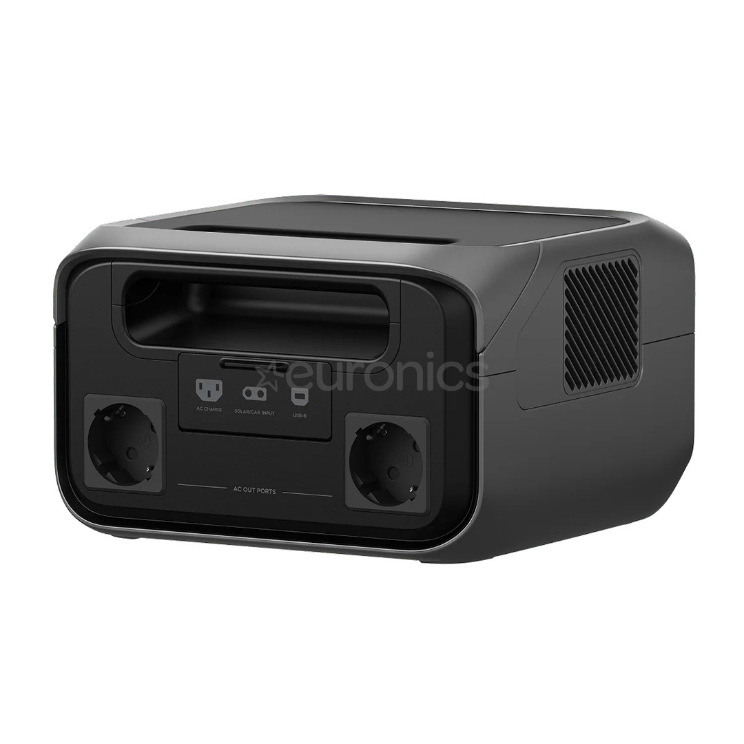 EcoFlow RIVER 3 plus, 286Wh, black - Power Station