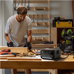 EcoFlow RIVER 3 plus, 286Wh, black - Power Station