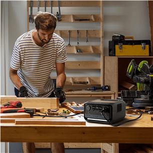 EcoFlow RIVER 3 plus, 286Wh, must - Akujaam