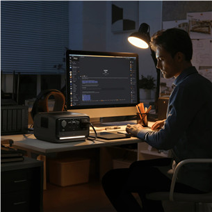 EcoFlow RIVER 3 plus, 286Wh, black - Power Station