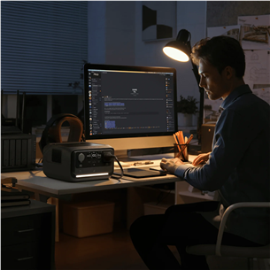 EcoFlow RIVER 3 plus, 286Wh, must - Akujaam