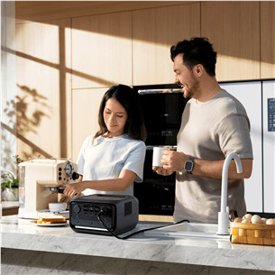 EcoFlow RIVER 3 plus, 286Wh, black - Power Station