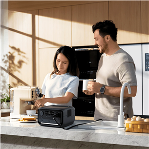 EcoFlow RIVER 3 plus, 286Wh, must - Akujaam