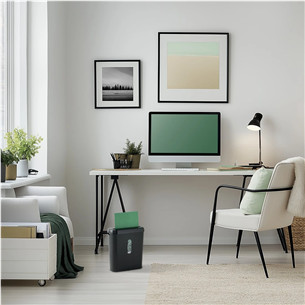 Hama Classic S61, 8 l, must - Paberipurustaja