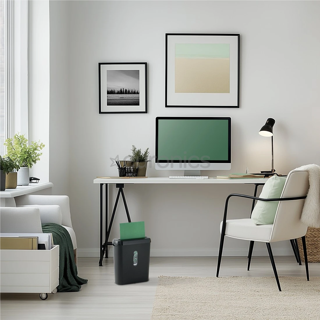 Hama Classic S61, 8 l, must - Paberipurustaja