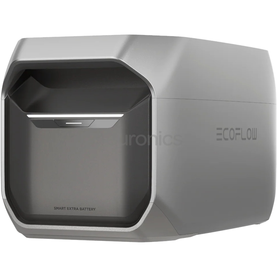 EcoFlow DELTA 3 Smart Extra Battery, 1024 Wh, hall - Akujaama lisaaku