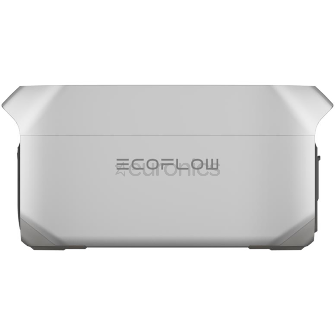 EcoFlow DELTA 3 Smart Extra Battery, 1024 Втч, серый - Дополнительный аккумулятор для аккумуляторной станции