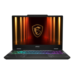 MSI Cyborg 15 B13W, 15,6'', 144 Hz, i5, 16 GB, 512 GB, RTX 5050, ENG, must - Sülearvuti CYB15-B13WEKG-646NL