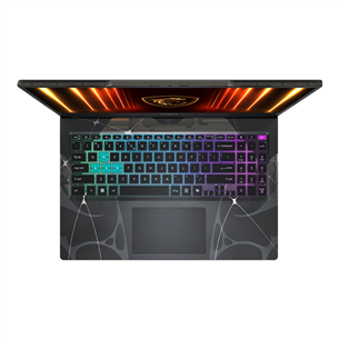 MSI Cyborg 15 B13W, 15,6'', 144 Hz, i5, 16 GB, 512 GB, RTX 5050, ENG, translucent black - Notebook