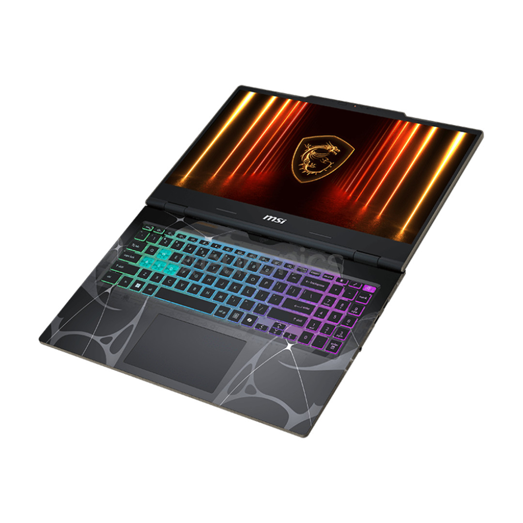MSI Cyborg 15 B13W, 15,6'', 144 Hz, i5, 16 GB, 512 GB, RTX 5050, ENG, translucent black - Notebook