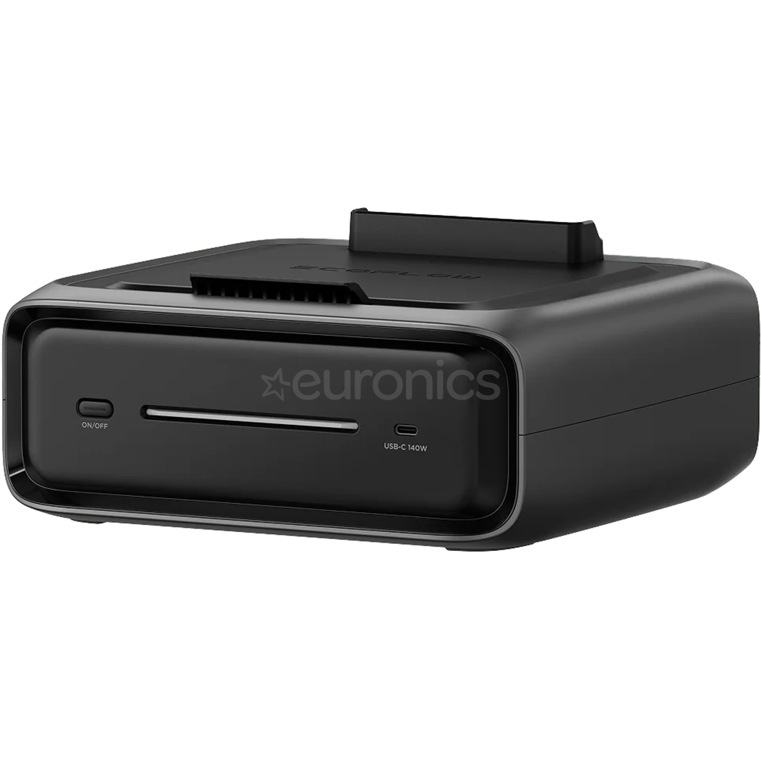 EcoFlow RIVER 3 Plus EB300 Smart Extra Battery, 286 Wh, must - Akujaama lisaaku