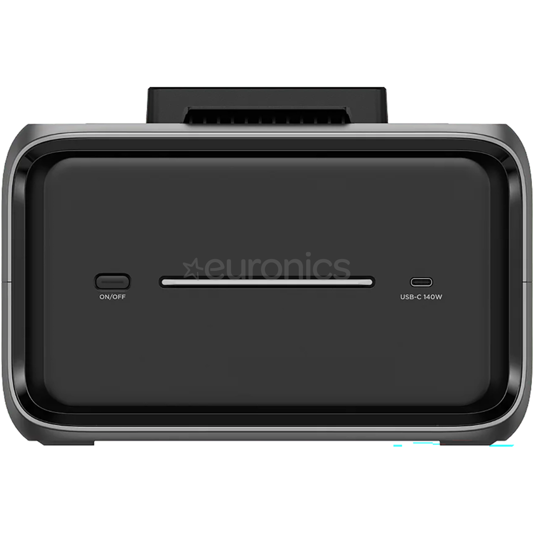 EcoFlow RIVER 3 Plus EB600 Smart Extra Battery, 572 Wh, must - Akujaama lisaaku