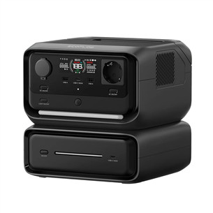 EcoFlow River 3 Max, 572 Wh, must/hall - Akujaam 5015601022