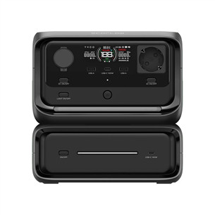 EcoFlow River 3 Max, 572 Wh, black/gray - Power station