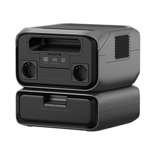 EcoFlow River 3 Max, 572 Wh, must/hall - Akujaam