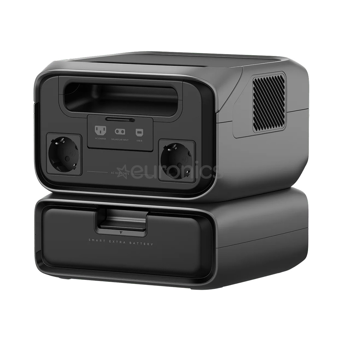 EcoFlow River 3 Max, 572 Wh, black/gray - Power station