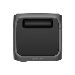 EcoFlow River 3 Max, 572 Wh, must/hall - Akujaam