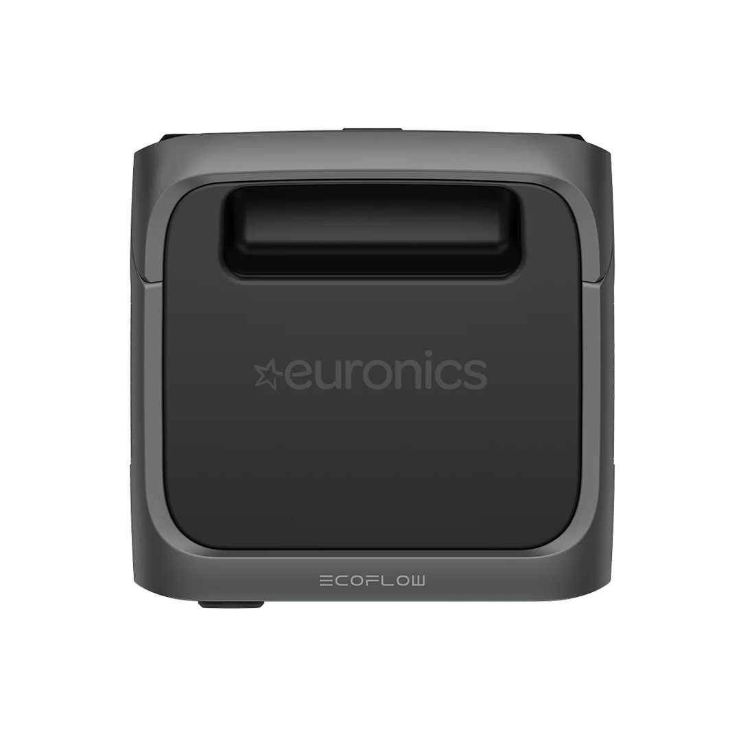 EcoFlow River 3 Max, 572 Wh, must/hall - Akujaam