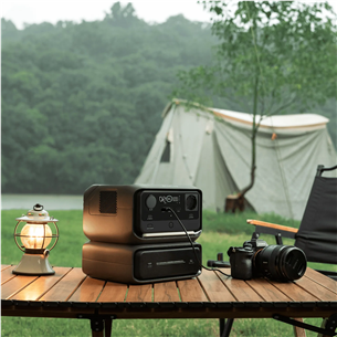 EcoFlow River 3 Max, 572 Wh, must/hall - Akujaam