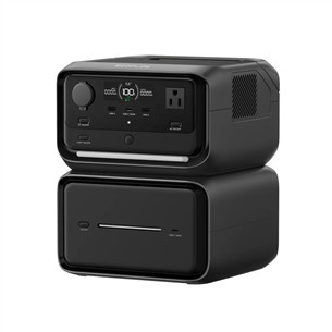 Ecoflow River 3 Max Plus, 858 Wh, must/hall - Akujaam 5015601027
