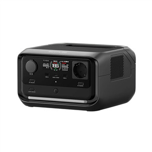 Ecoflow River 3 Max Plus, 858 Wh, must/hall - Akujaam