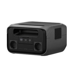 Ecoflow River 3 Max Plus, 858 Wh, must/hall - Akujaam