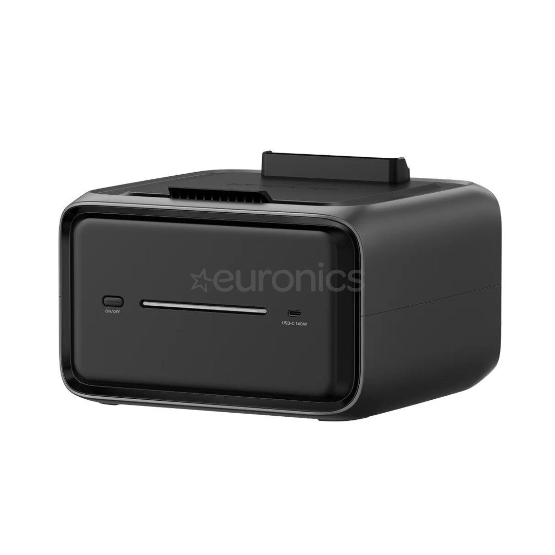 Ecoflow River 3 Max Plus, 858 Wh, must/hall - Akujaam