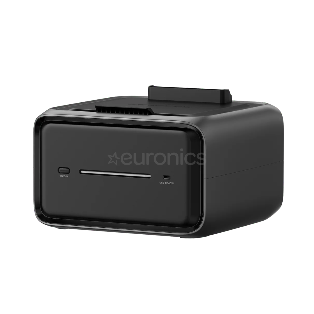 Ecoflow River 3 Max Plus, 858 Wh, must/hall - Akujaam