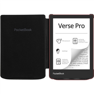 PocketBook Cover Shell, Verse / Verse Pro, black - E-reader protective case