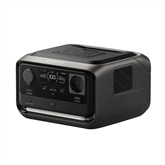 EcoFlow River 3 Plus Wireless, 286 Wh, must/hall - Akujaam