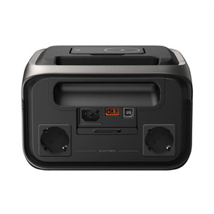 EcoFlow River 3 Max Plus Wireless, 858 Wh, must/hall - Akujaam