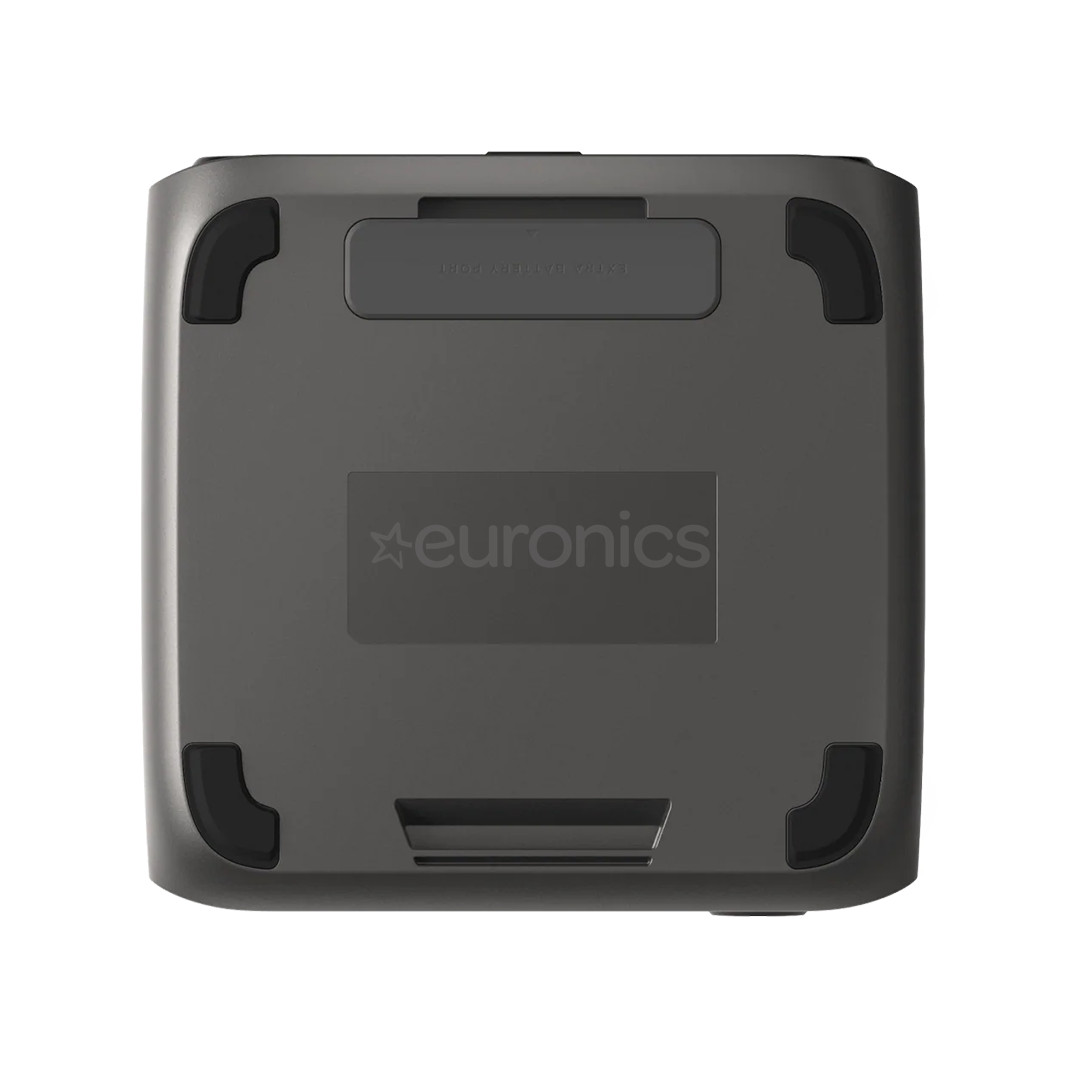 EcoFlow River 3 Max Plus Wireless, 858 Wh, must/hall - Akujaam