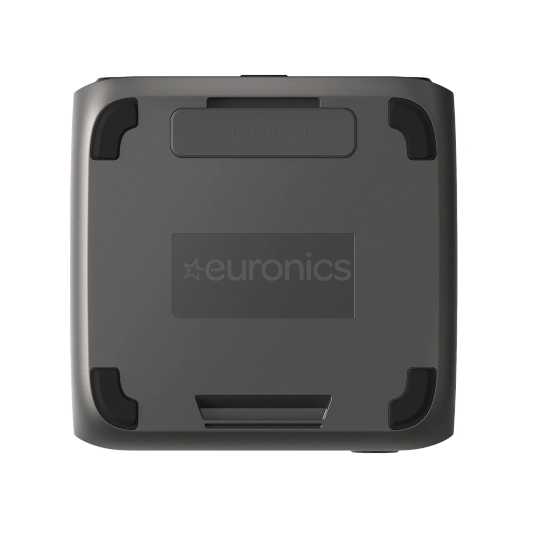 EcoFlow River 3 Plus Wireless, 286 Wh, must/hall - Akujaam