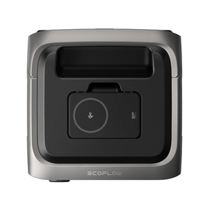 EcoFlow River 3 Plus Wireless, 286 Wh, must/hall - Akujaam