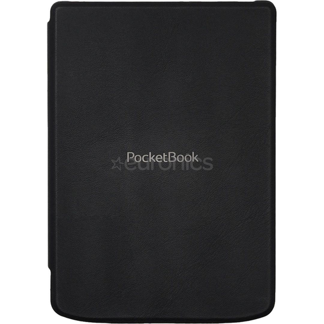 PocketBook Shell Strap Сover, 6", Verse Series, must - E-lugeri kate