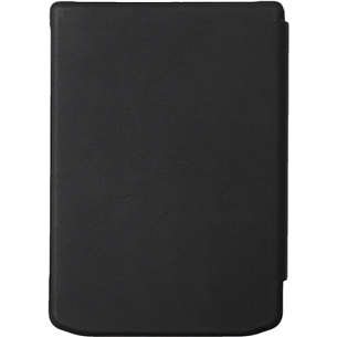 PocketBook Shell Strap Сover, 6", Verse Series, must - E-lugeri kate