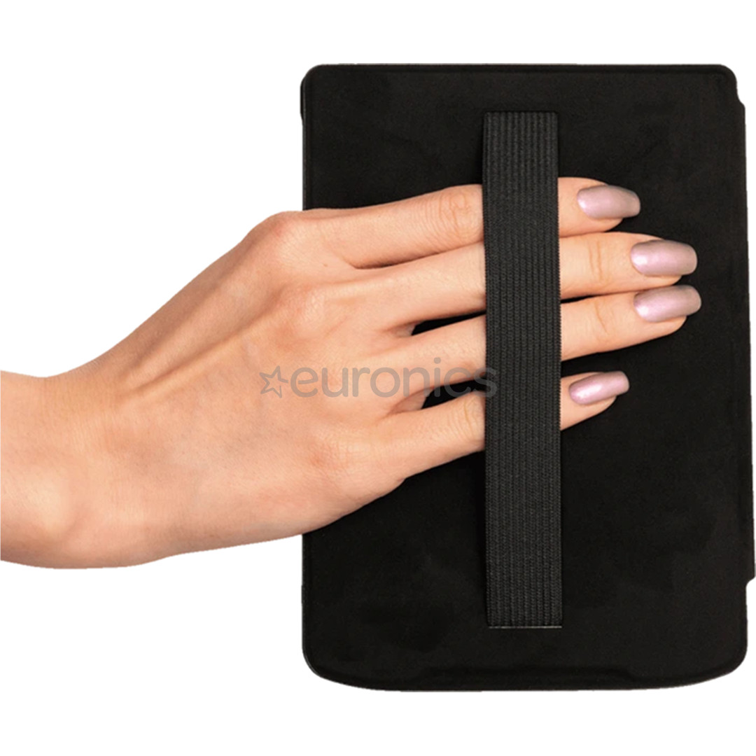 PocketBook Shell Strap Сover, 6", Verse Series, black - E-reader protective case