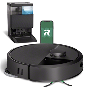 iRobot Roomba® Plus 405 Combo, märg- ja kuivpuhastus, must - Robottolmuimeja G185040/405+B