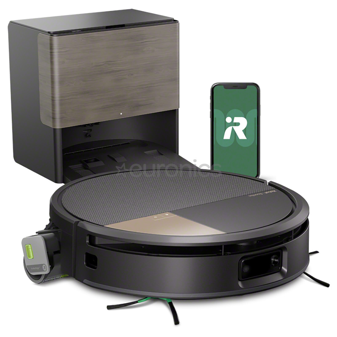 iRobot Roomba® Max 705 Combo, märg- ja kuivpuhastus, must - Robottolmuimeja